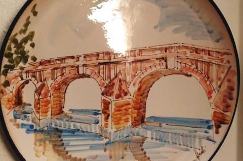 Piatto 2012 Ponte Vecchio