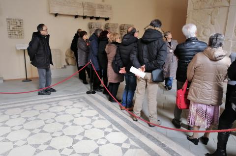 Visita al Museo archeologico di Sarsina domenica 11 marzo 2018